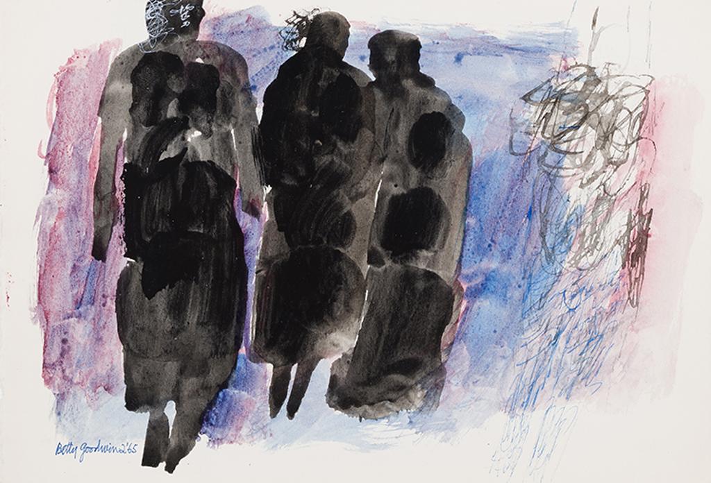Betty Roodish Goodwin (1923-2008) - Figures