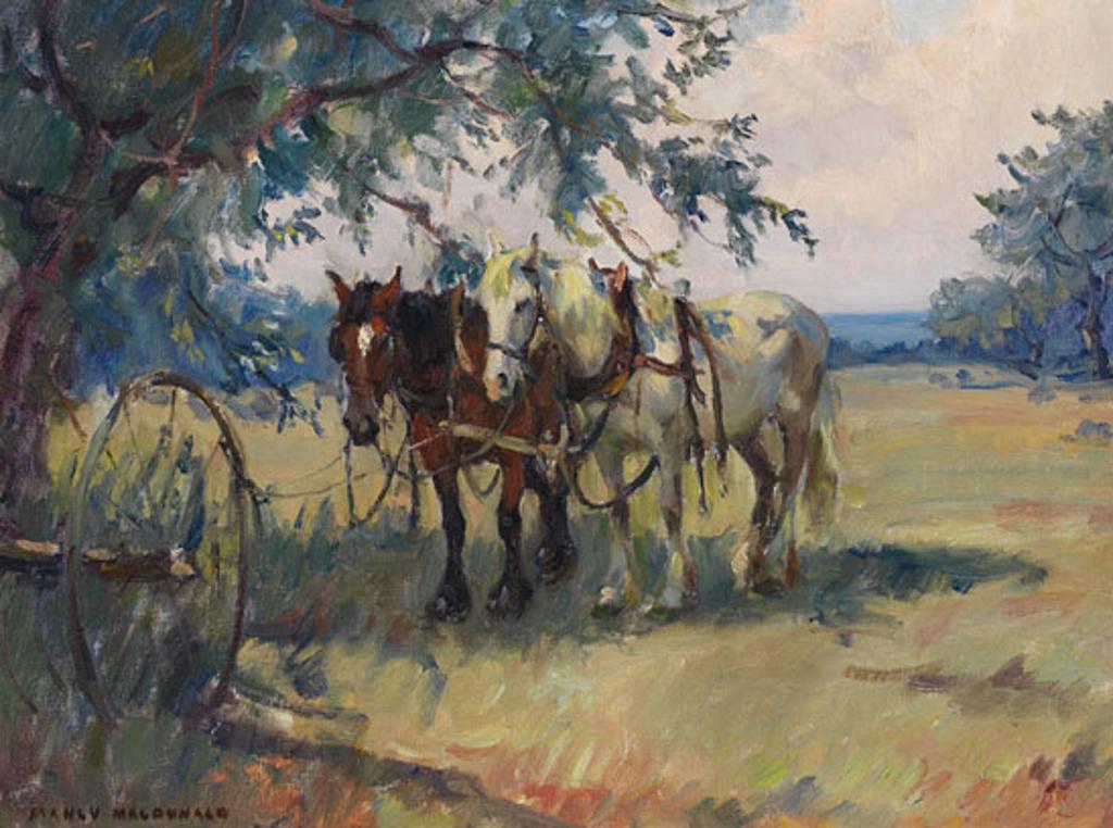 Manly Edward MacDonald (1889-1971) - Noon Day Rest