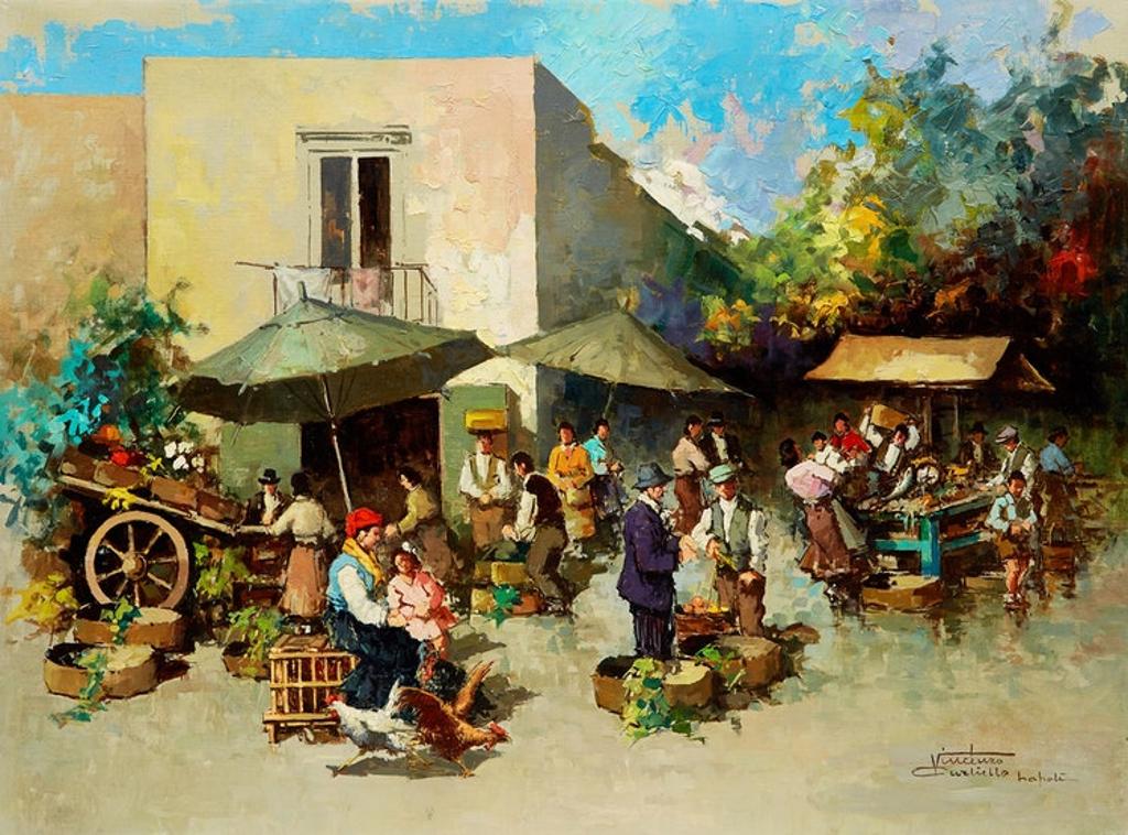 Vincenzo Curtiello - Mercatino Siciliano