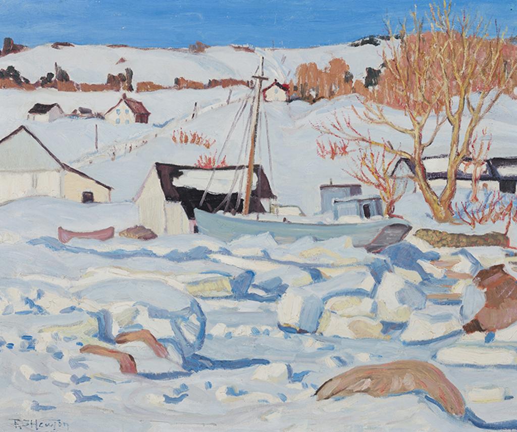 Randolph Stanley Hewton (1888-1960) - Port-au-Persil