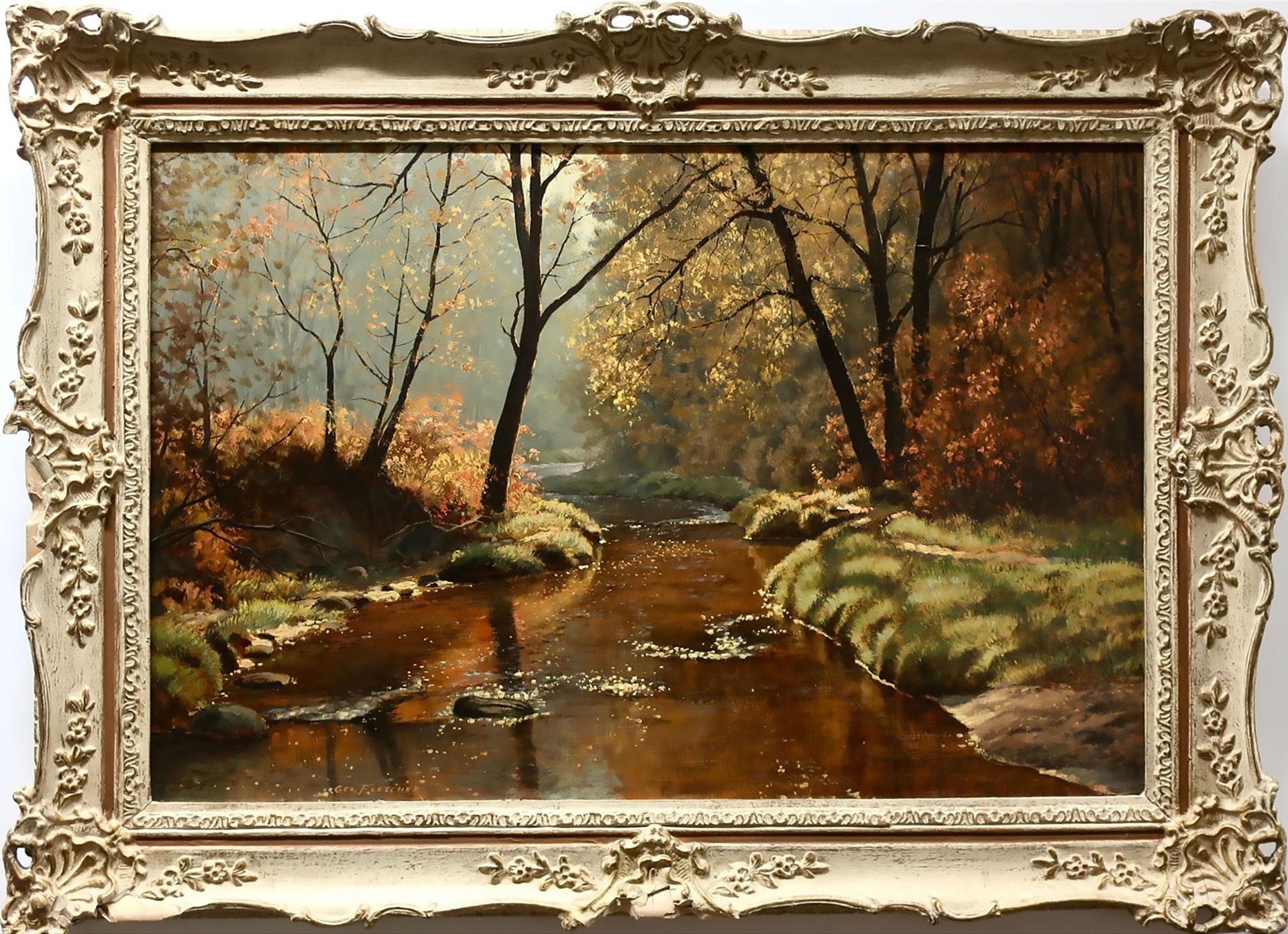 George Fletcher (1914-1987) - Autumn In The Serena Gundy Park