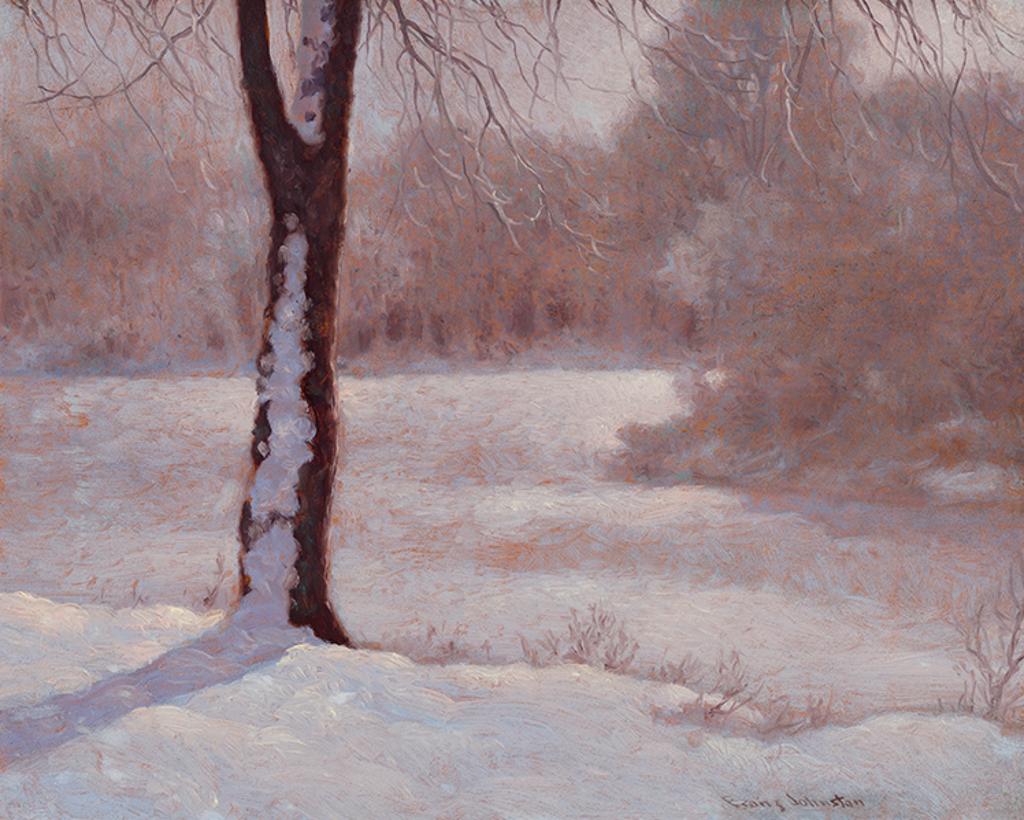 Frank (Franz) Hans Johnston (1888-1949) - Silver Frost Haze