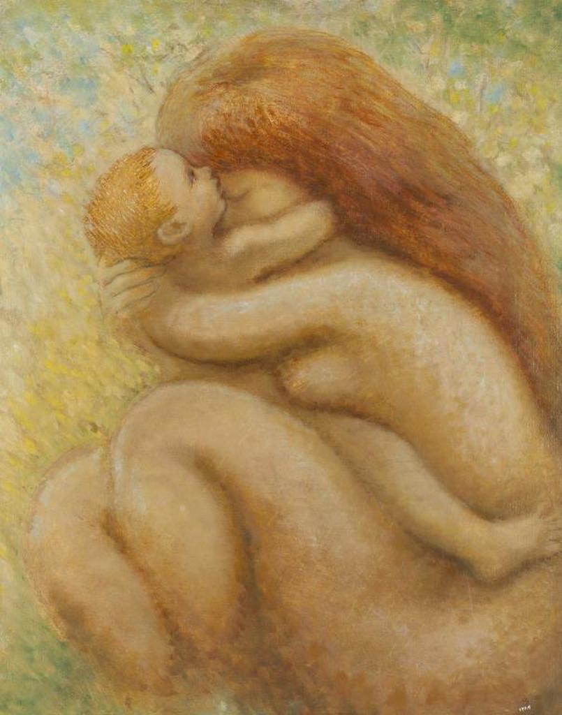 Ivan J. Fainmel (1961) - Mother With Child