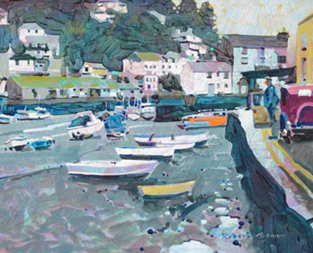 Robert Douglas Genn (1936-2014) - Ruby at Polperro