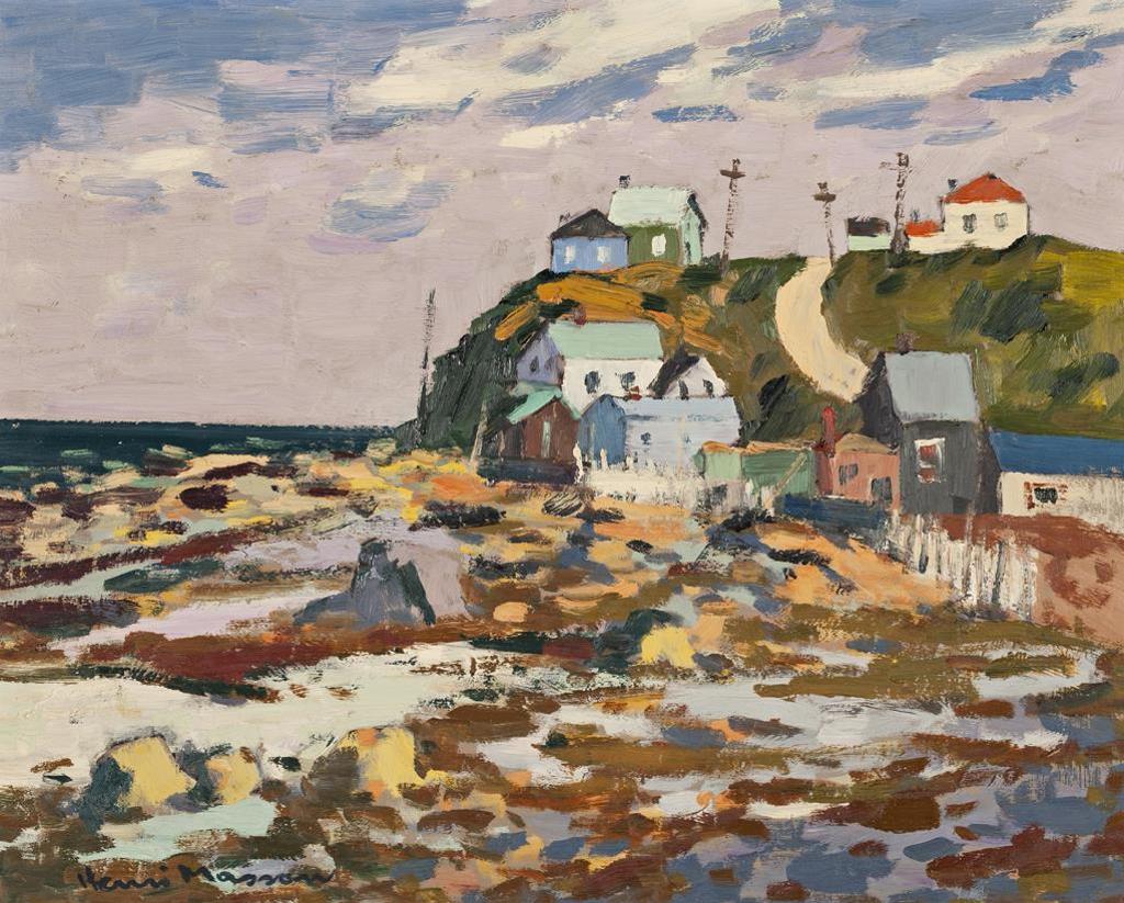 Henri Jacques Masson (1907-1995) - Harbour Scene