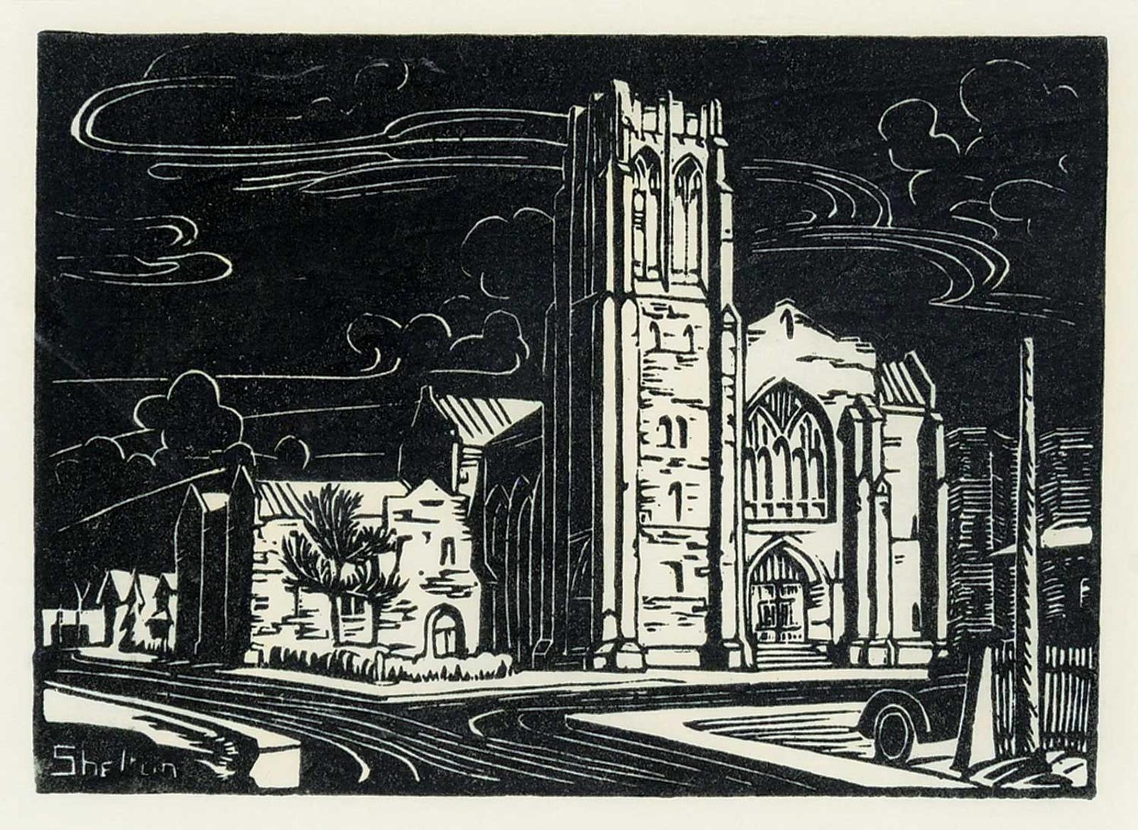 Margaret Dorothy Shelton (1915-1984) - Knox United Church, Calgary