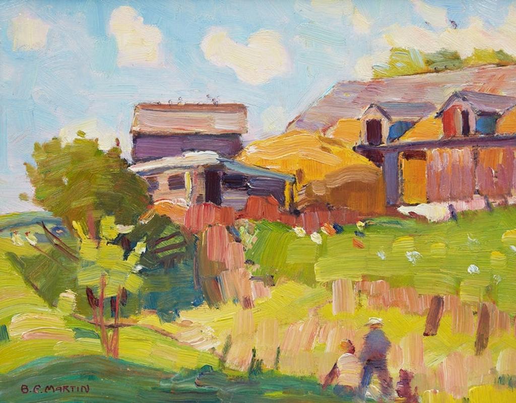 Bernice Fenwick Martin (1902-1999) - Back to the Farm