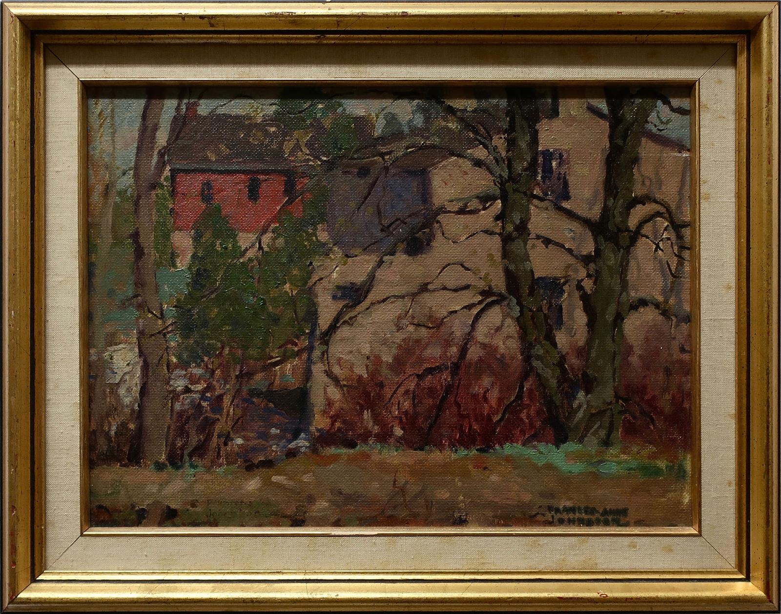 Frances Anne Johnston (1910-1987) - Eden Mills