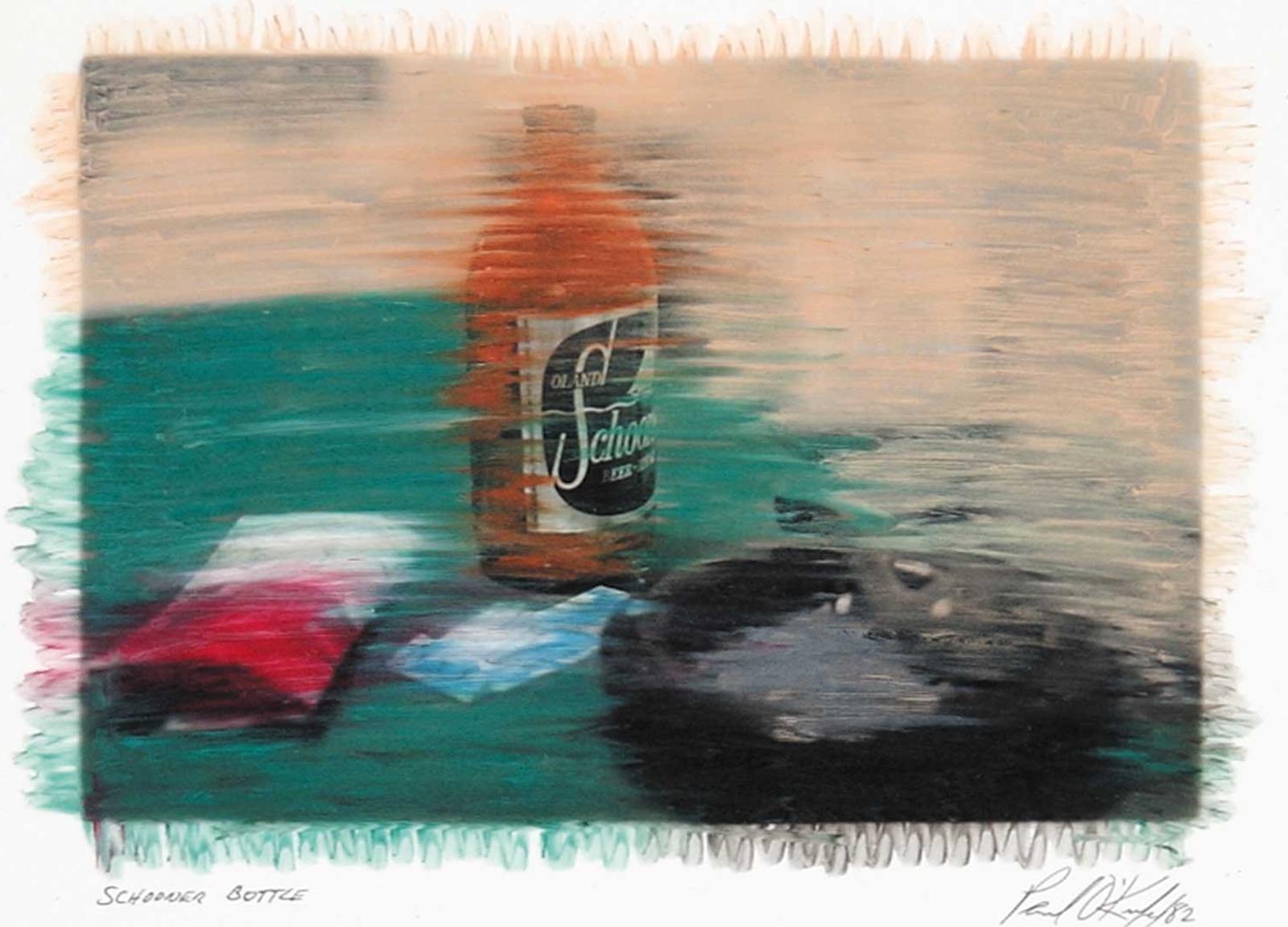 Paul O'Keefe - Schooner Bottle