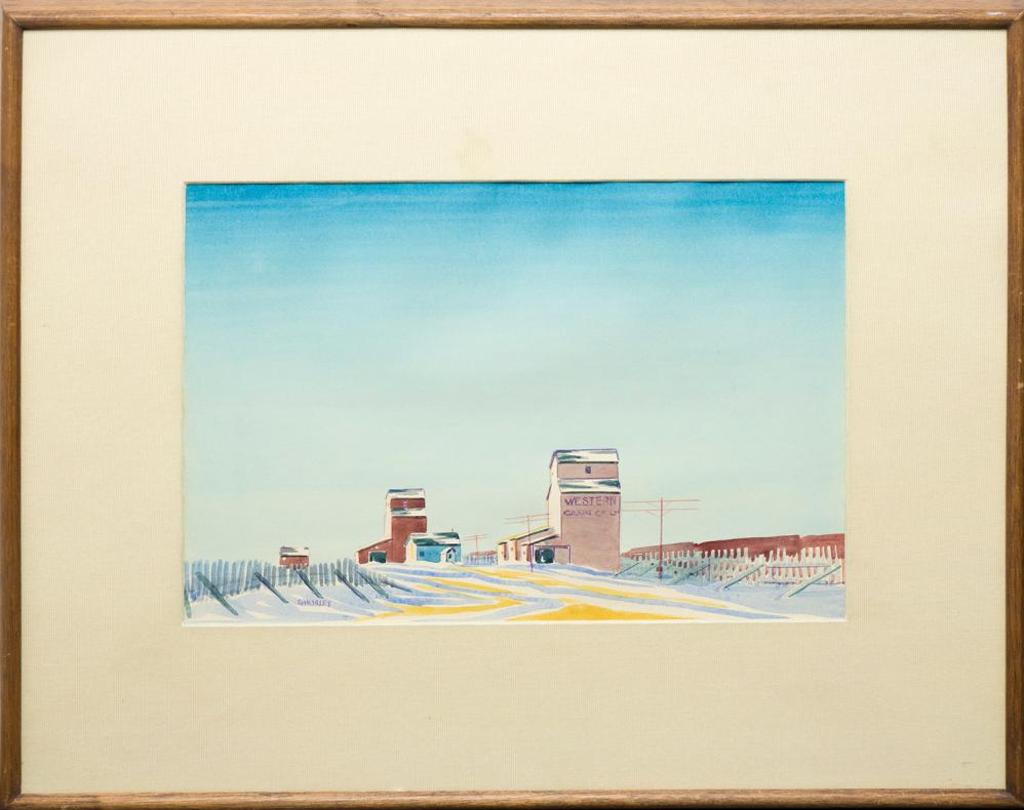 Robert Newton Hurley (1894-1980) - Untitled - Elevators
