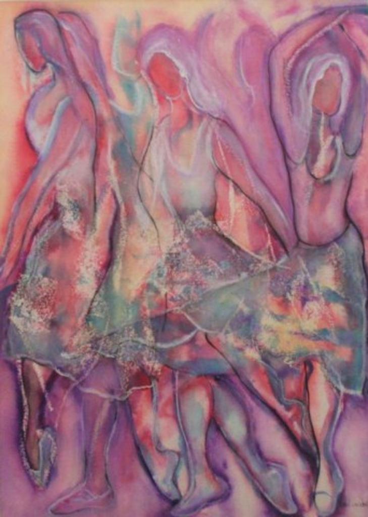 Carol Wiedman - Young Balllerina Dancing
