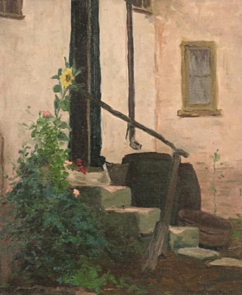 Helen Anderson - Courtyard Steps