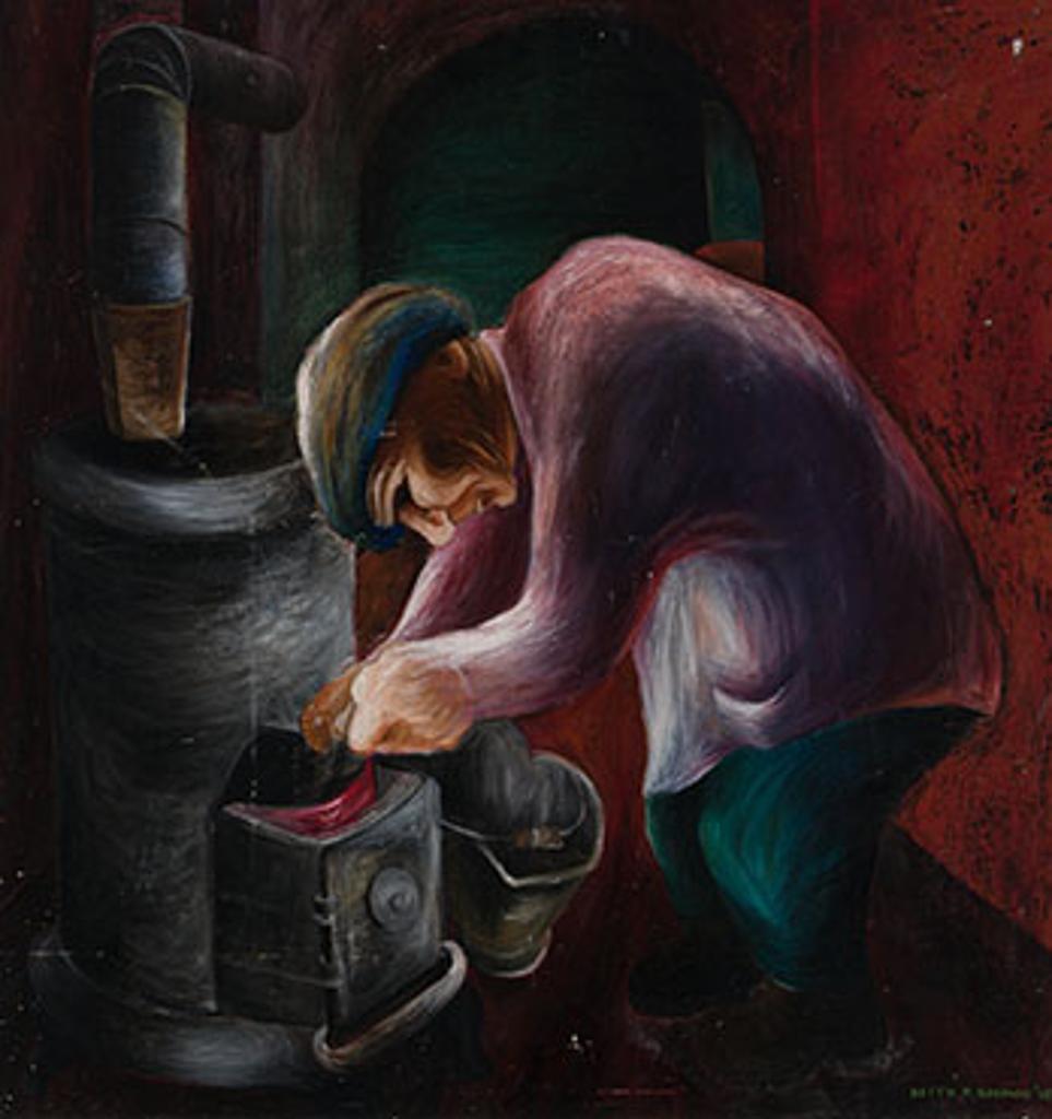 Betty Roodish Goodwin (1923-2008) - Untitled