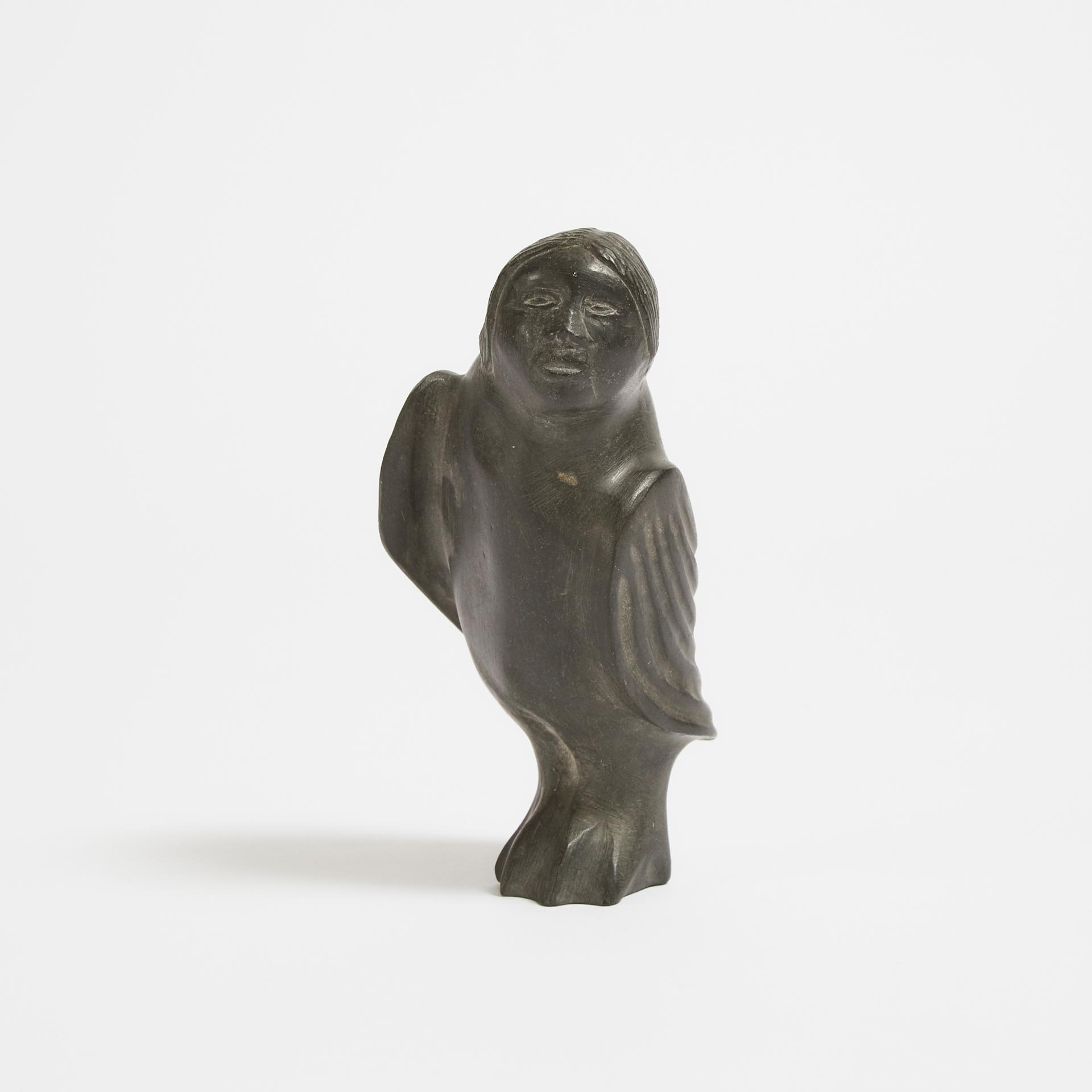 Thomas Sivuraq (1941-1991) - Shaman With Wings