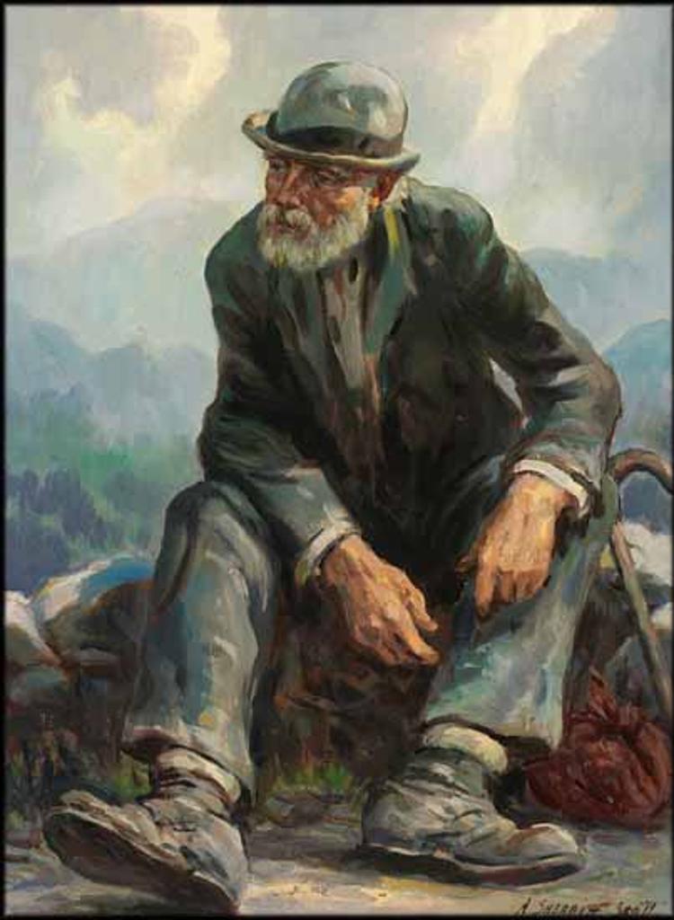 Adam Sherriff Scott (1887-1980) - Portrait