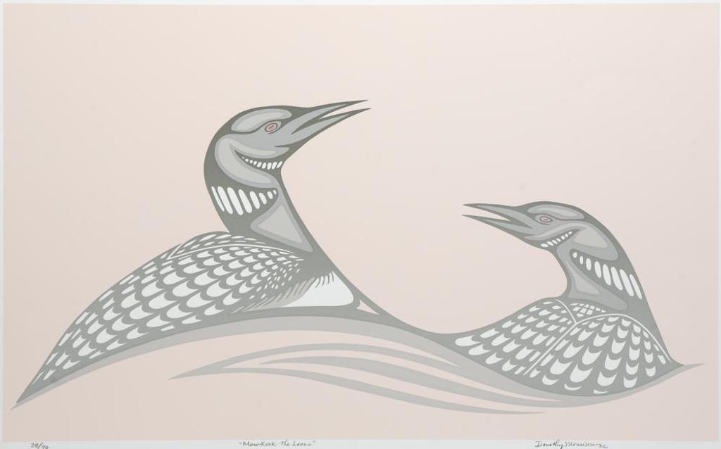 Dorothy Morrison (1957) - Maw-kook - The Loons