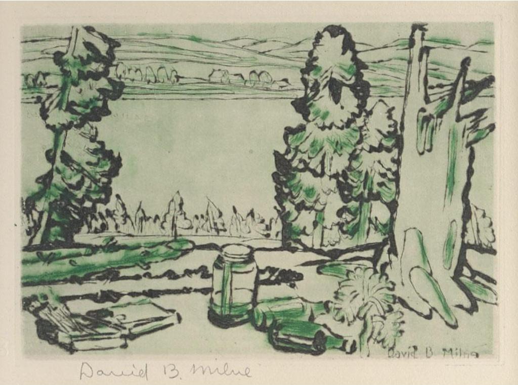David Browne Milne (1882-1953) - Painting Place