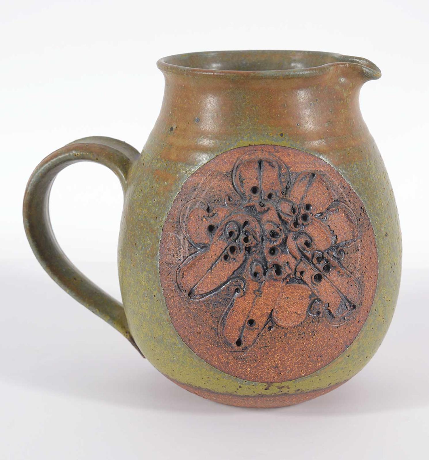 Edward Drahanchuk (1939) - Green Pitcher