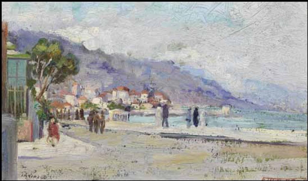 Frederic Martlett Bell-Smith (1846-1923) - Penny Lane, Cornwall