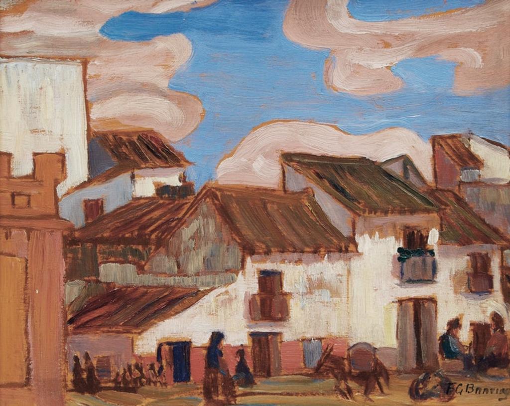 Sir Frederick Grant Banting (1891-1941) - Seville, Spain, 1933