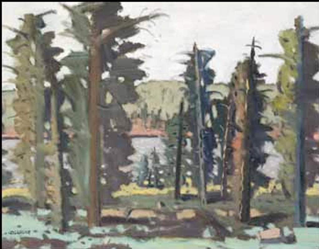 Stanley Morel Cosgrove (1911-2002) - Trees