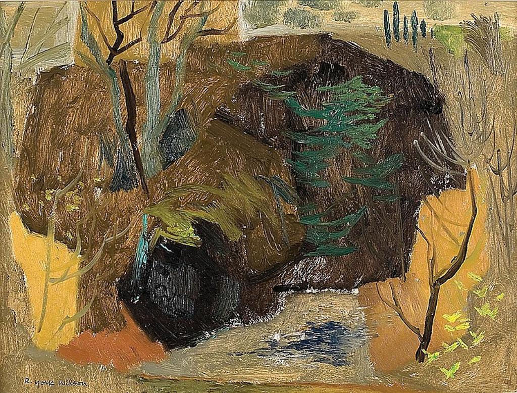 Ronald York Wilson (1907-1984) - OCTOBER