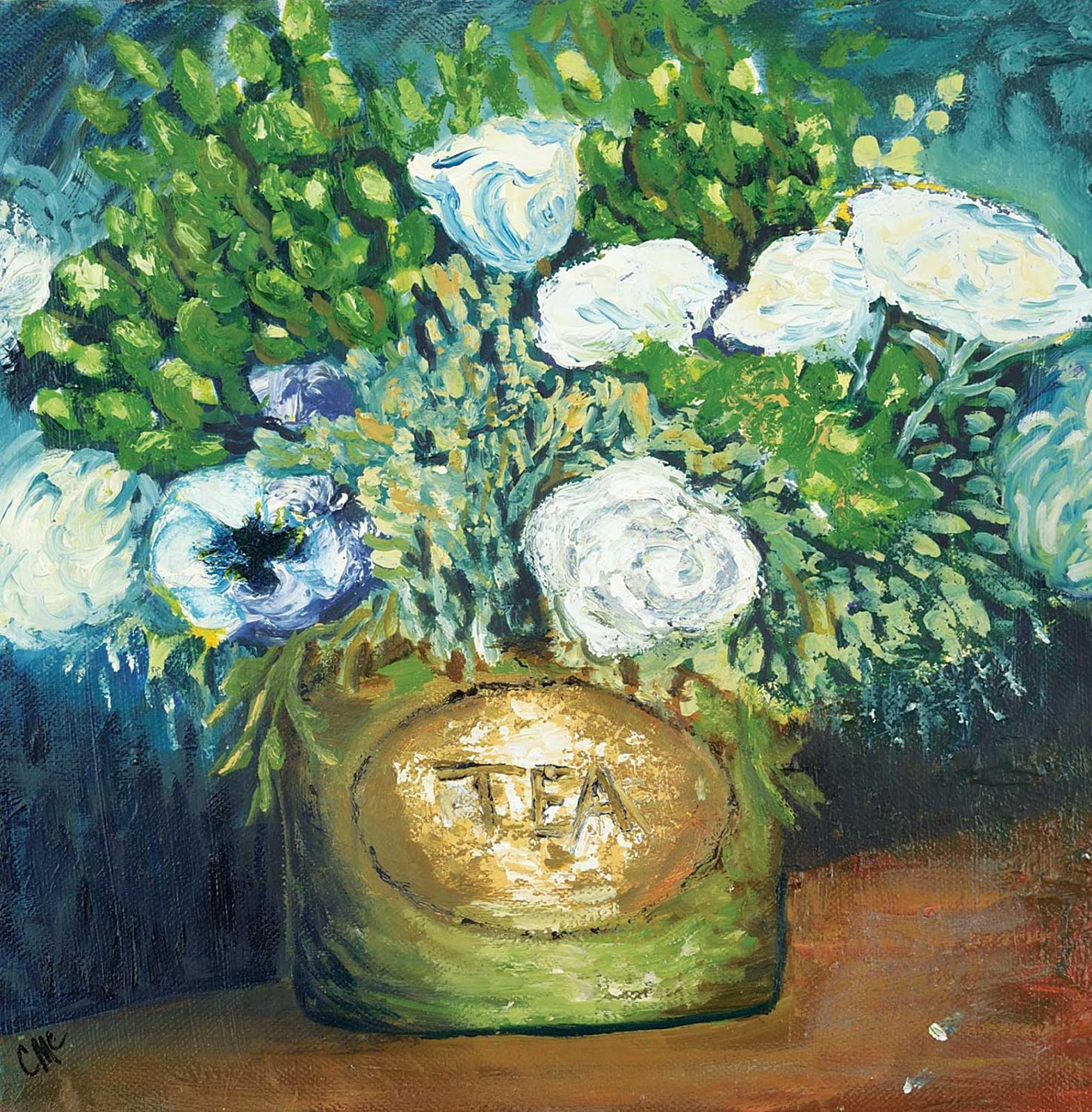 Cory McCarthy - Flowers in Tin