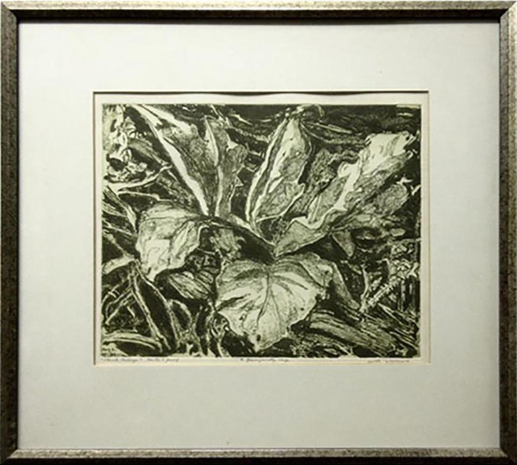 Arthur Lismer (1885-1969) - Skunk Cabbage