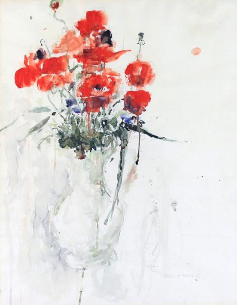 Molly Joan Lamb Bobak (1922-2014) - Poppies
