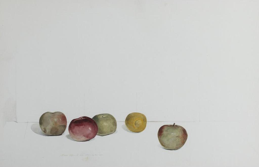 William Goodridge Roberts (1921-2001) - April Apples And One Lemon