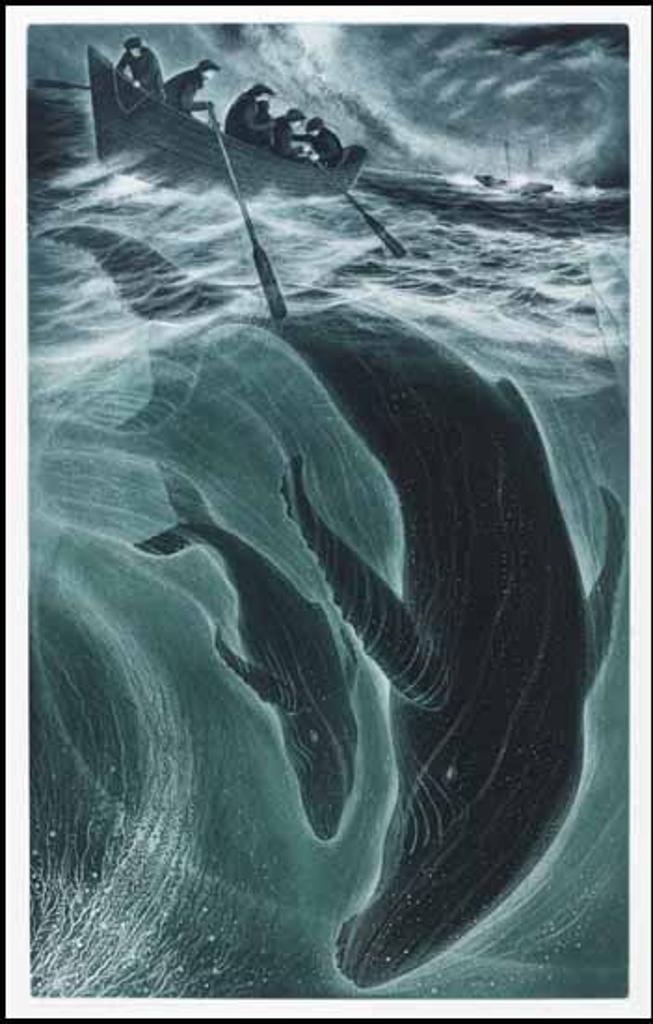 David Lloyd Blackwood (1941-2022) - Loss of the Flora S. Nickerson