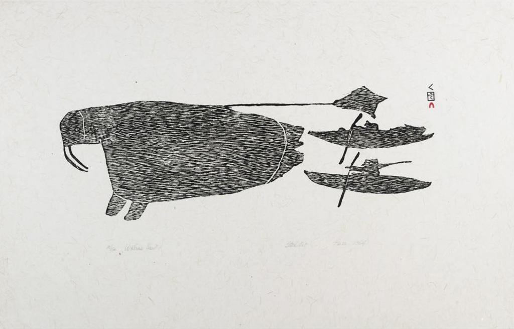 Parr (1893-1969) - Walrus Hunt