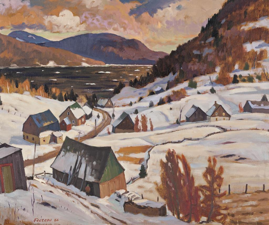 Marcel Fecteau (1927) - Ste. Rose, Quebec