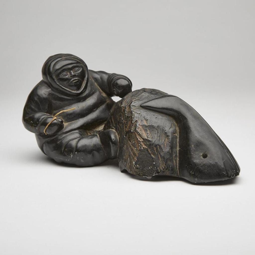 Lucassie Echalook (1942) - Hunter And Whale