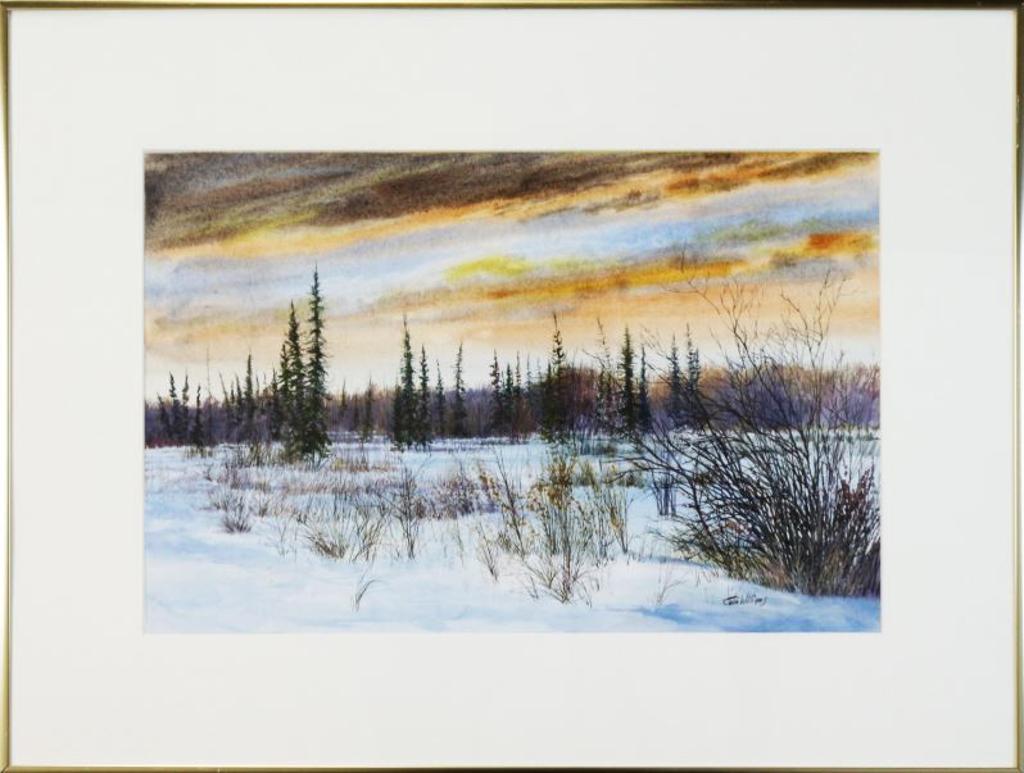 Colin E. Williams (1935) - Winter North of the Clearwater River