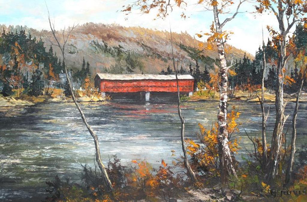Georgia Jarvis (1944-1990) - Gendron Bridge, Wakefield, Que