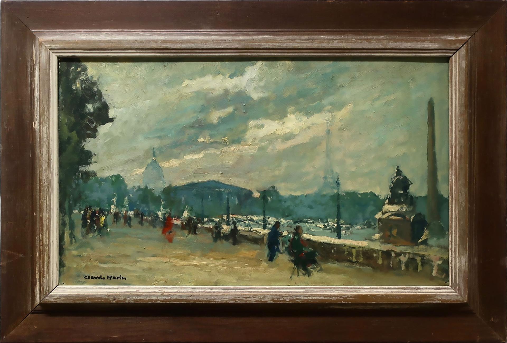 Claude Marin - Untitled (Paris Scene)