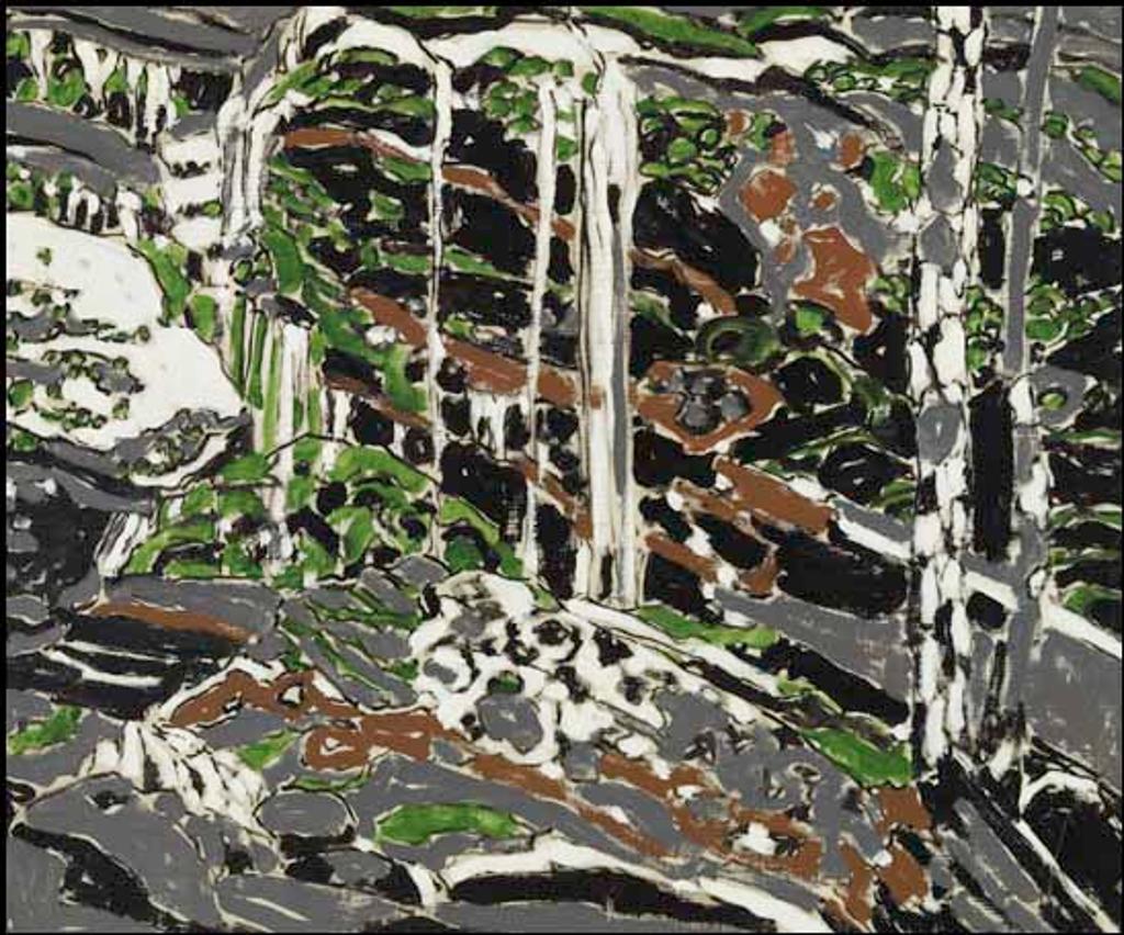 David Browne Milne (1882-1953) - Drying Waterfall