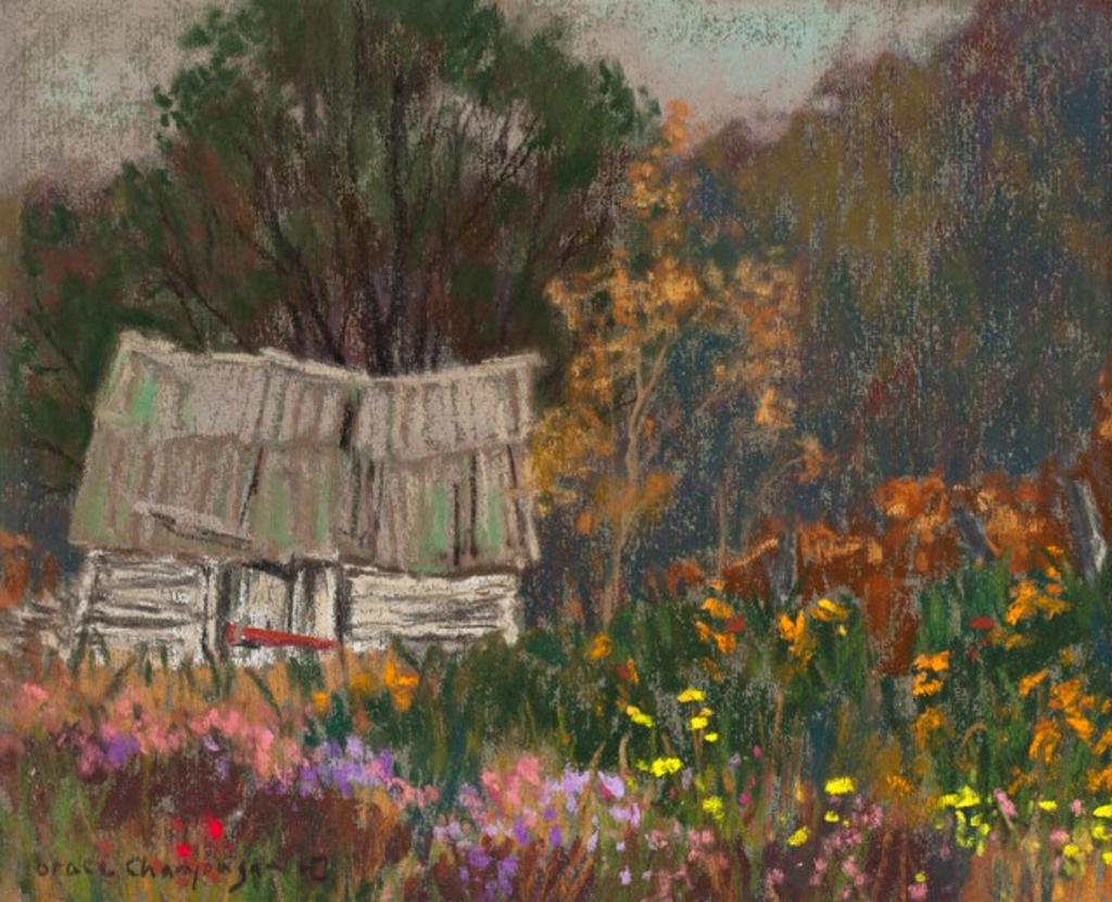 Horace Champagne (1937) - October Flowers