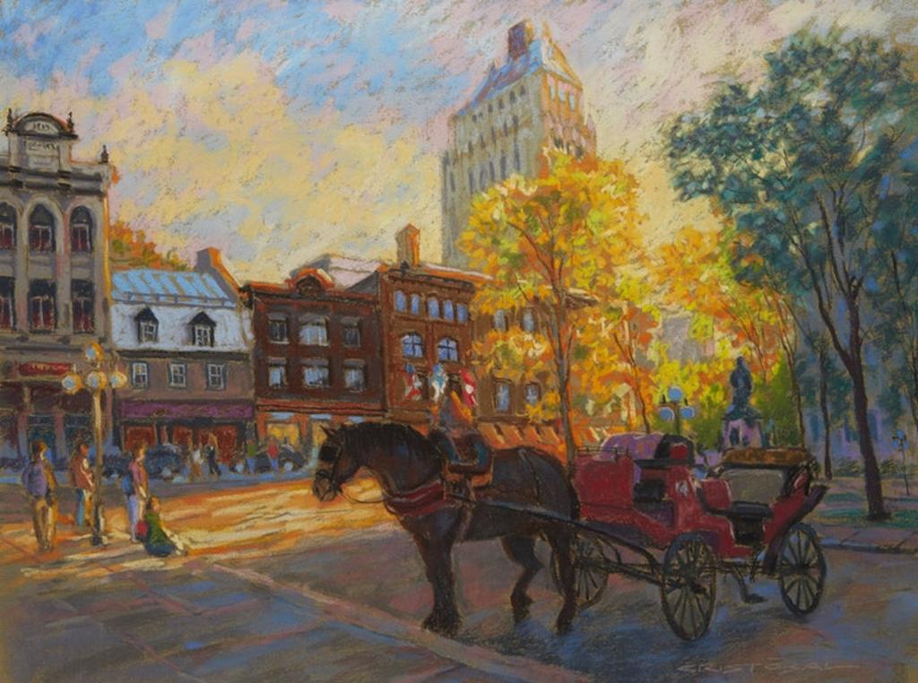 Juan Cristobal (1960) - Afternoon in the Square