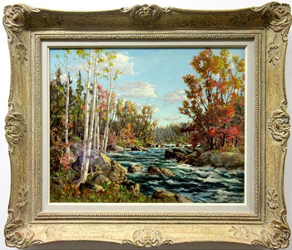 Otto Planding (1887-1964) - Gull River - Near Minden