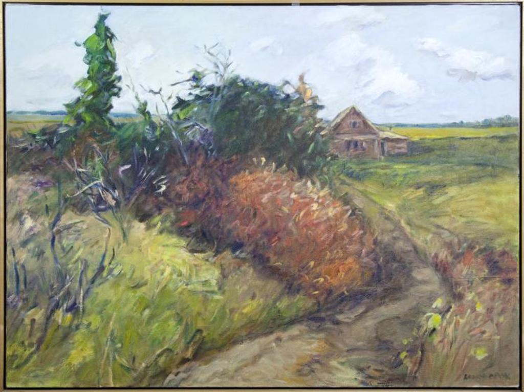 Louise Cook (1943) - Untitled - Farmhouse