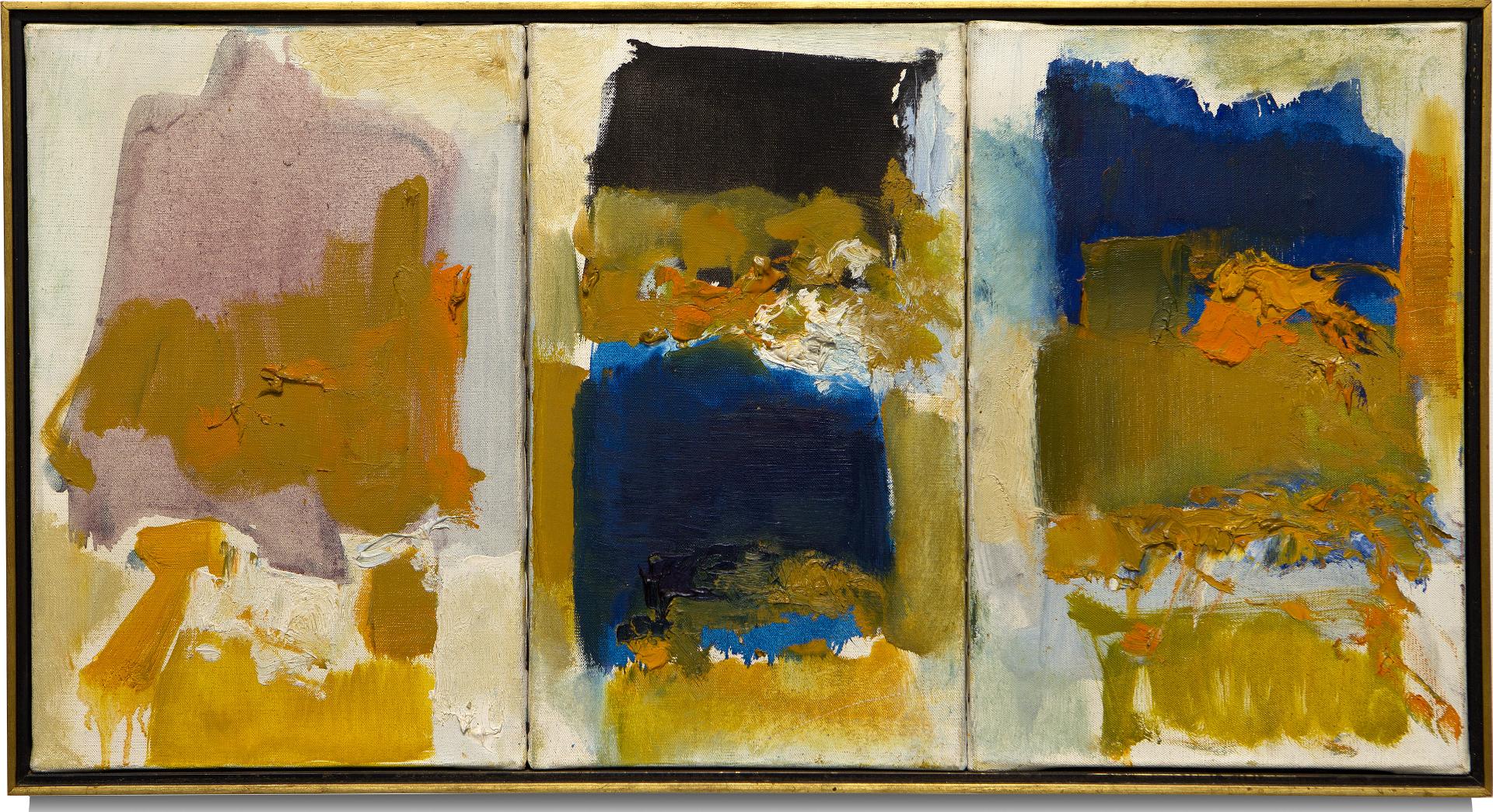 Joan Mitchell (1925-1992) - Untitled