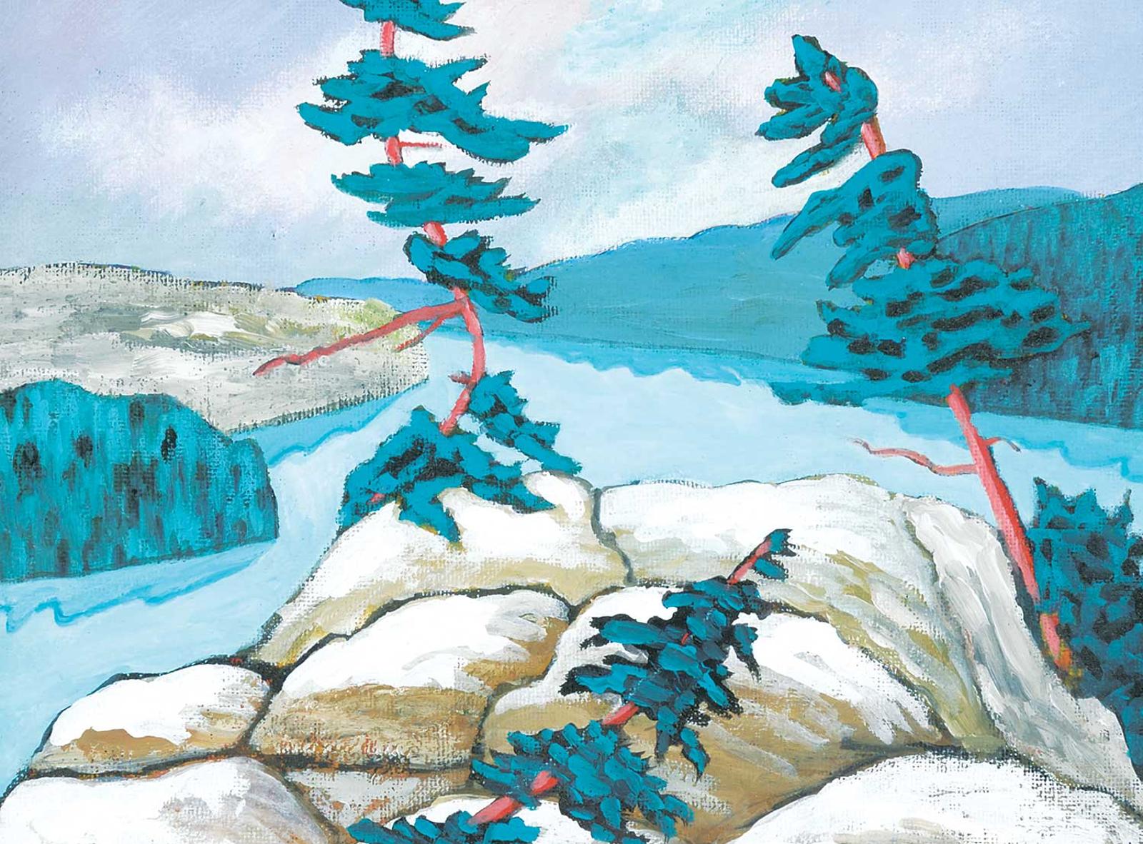 C.D.G. Rice - Untitled - Georgian Bay