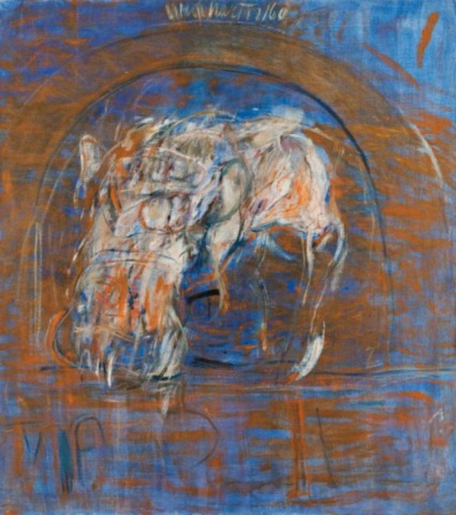 Tony (Anthony) Morse Urquhart (1934-2022) - Object in Blue