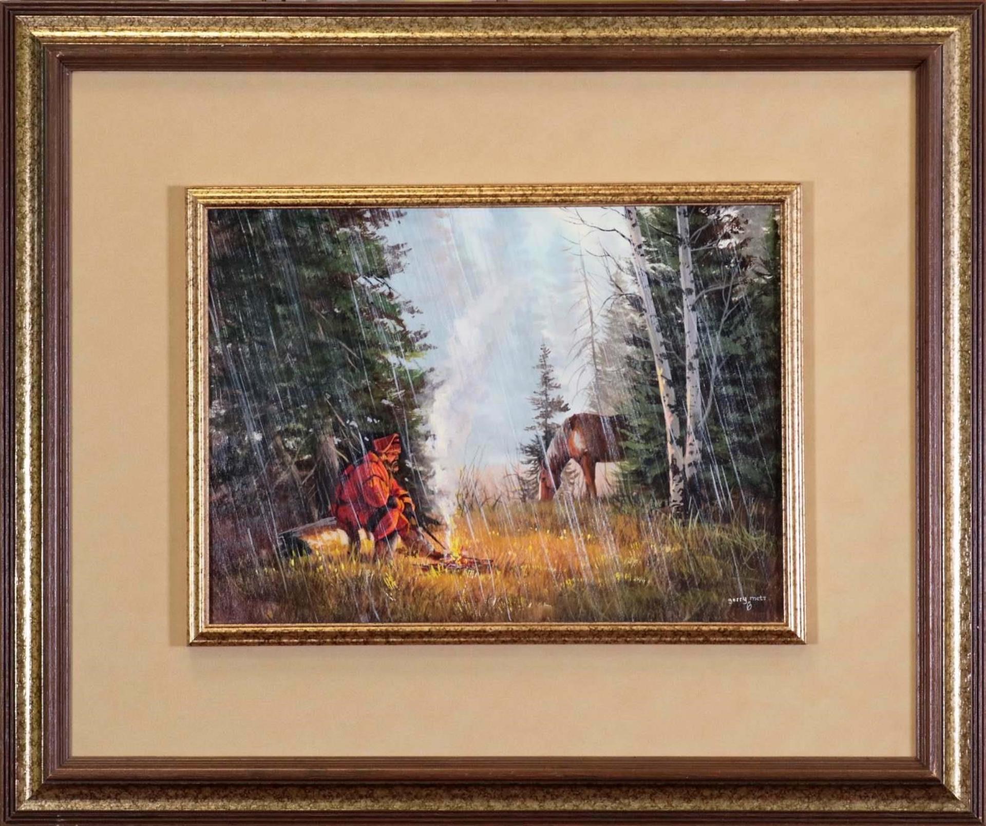 Gerry Michael Metz (1943-2018) - Drying Out