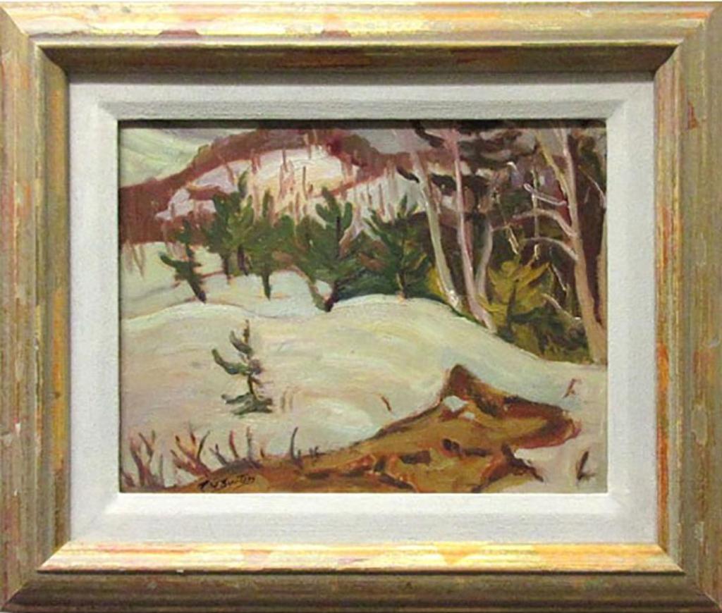Ralph Wallace Burton (1905-1983) - Quebec Hillside