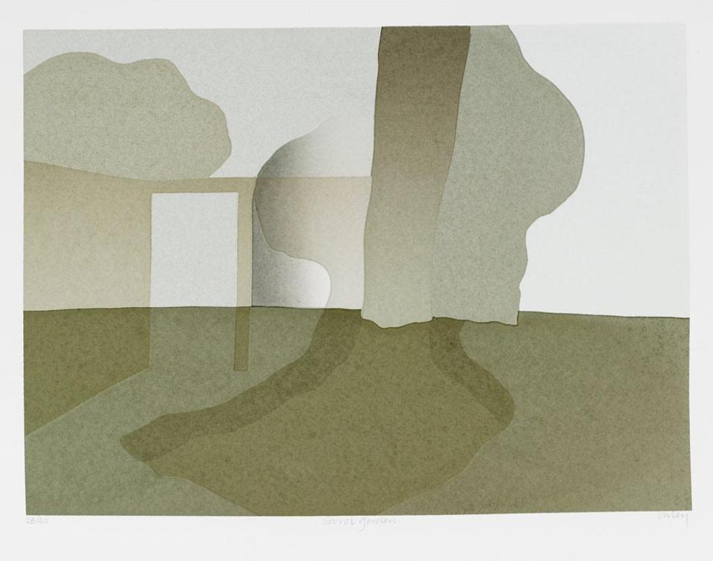 Toni (Norman) Onley (1928-2004) - Secret Garden