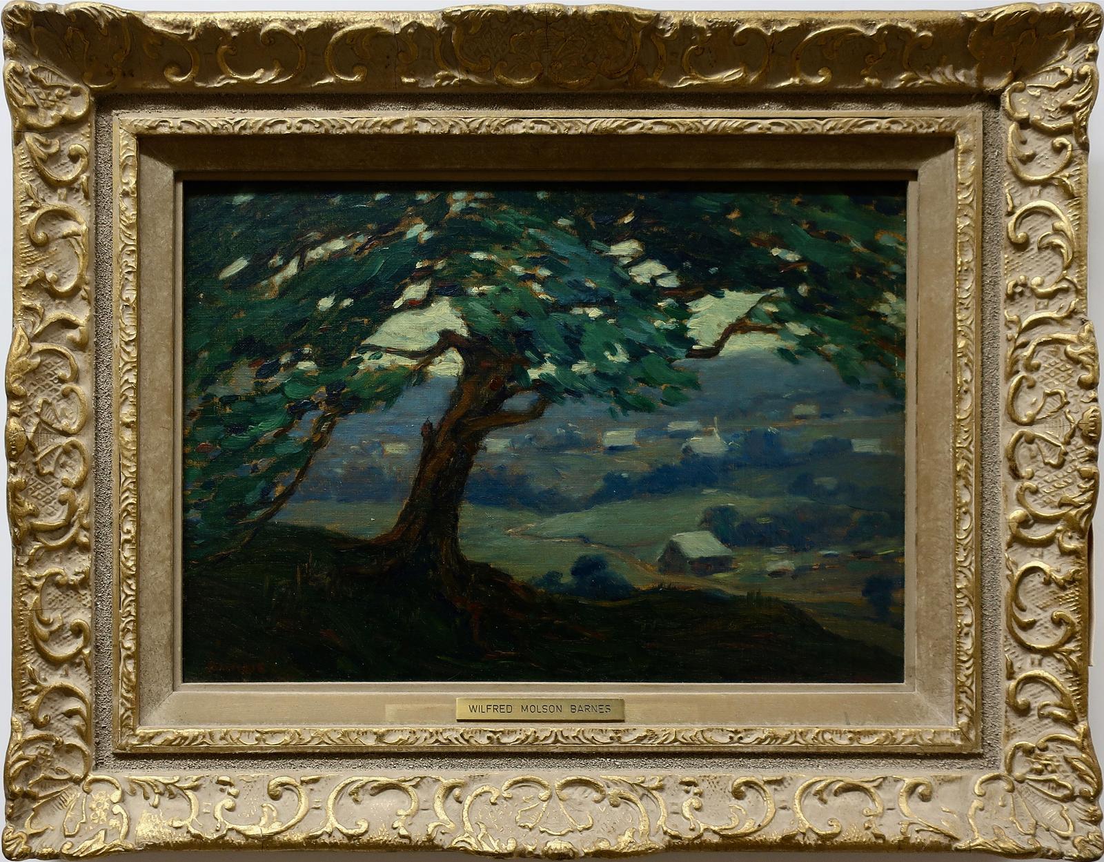 Wilfred Molson Barnes (1882-1955) - Through The Tree