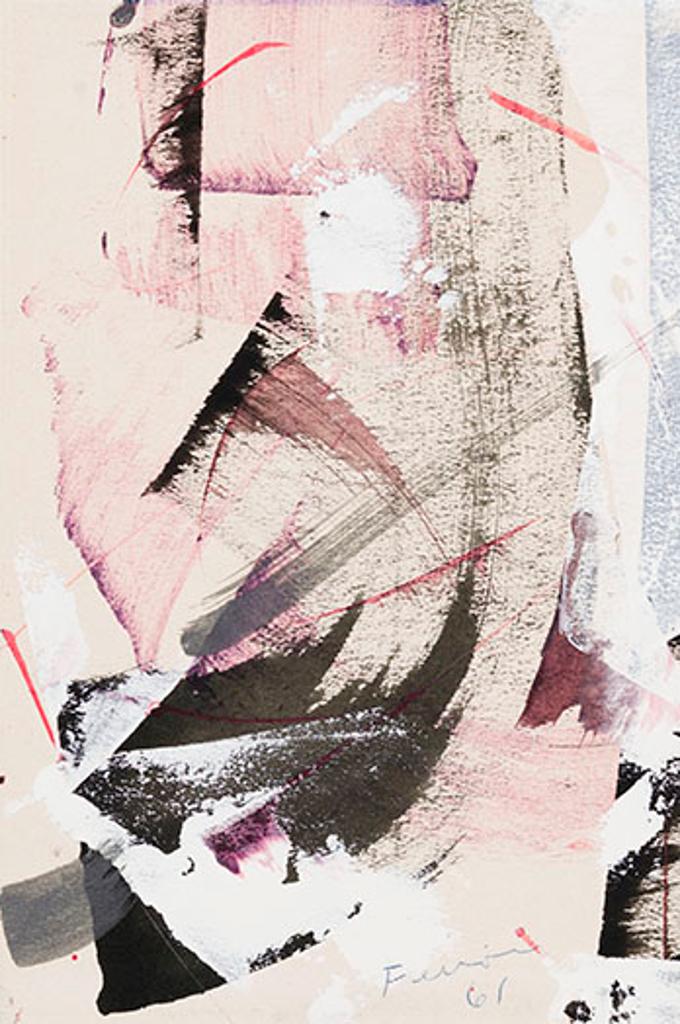 Marcelle Ferron (1924-2001) - Composition C